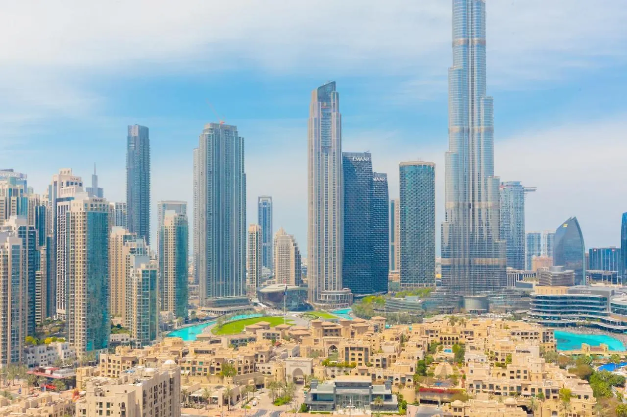 شقة Boutique Living - Burj Views - Renovated دبي