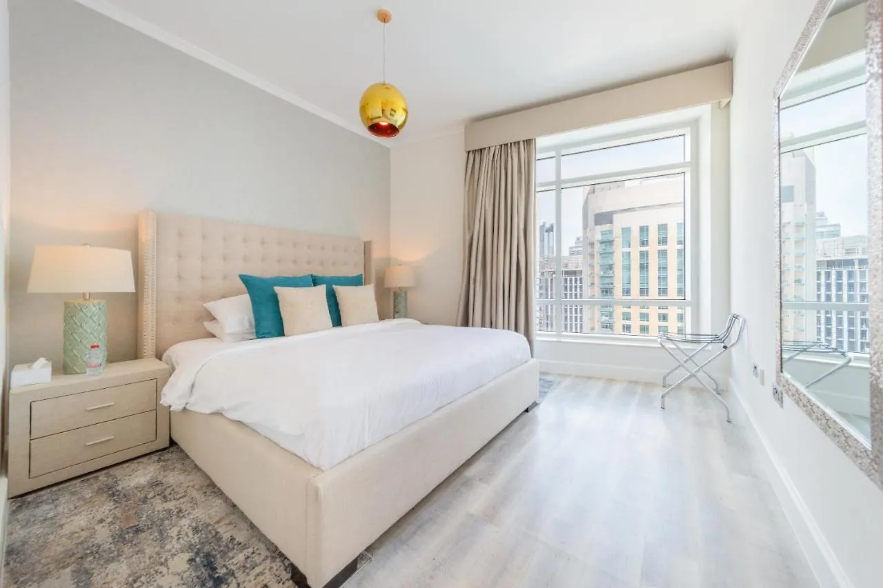 شقة Boutique Living - Burj Views - Renovated دبي