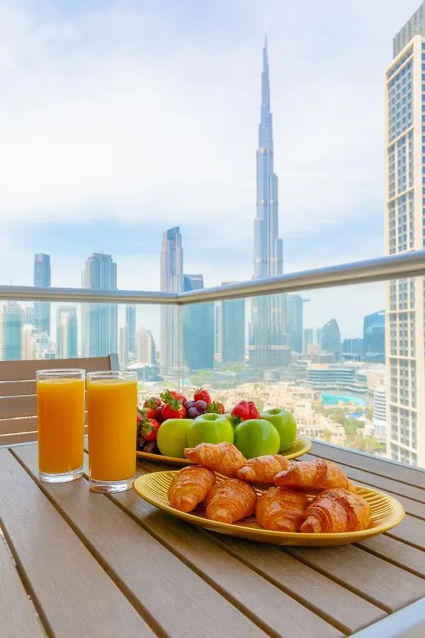 شقة Boutique Living - Burj Views - Renovated دبي الإمارات العربية المتحدة