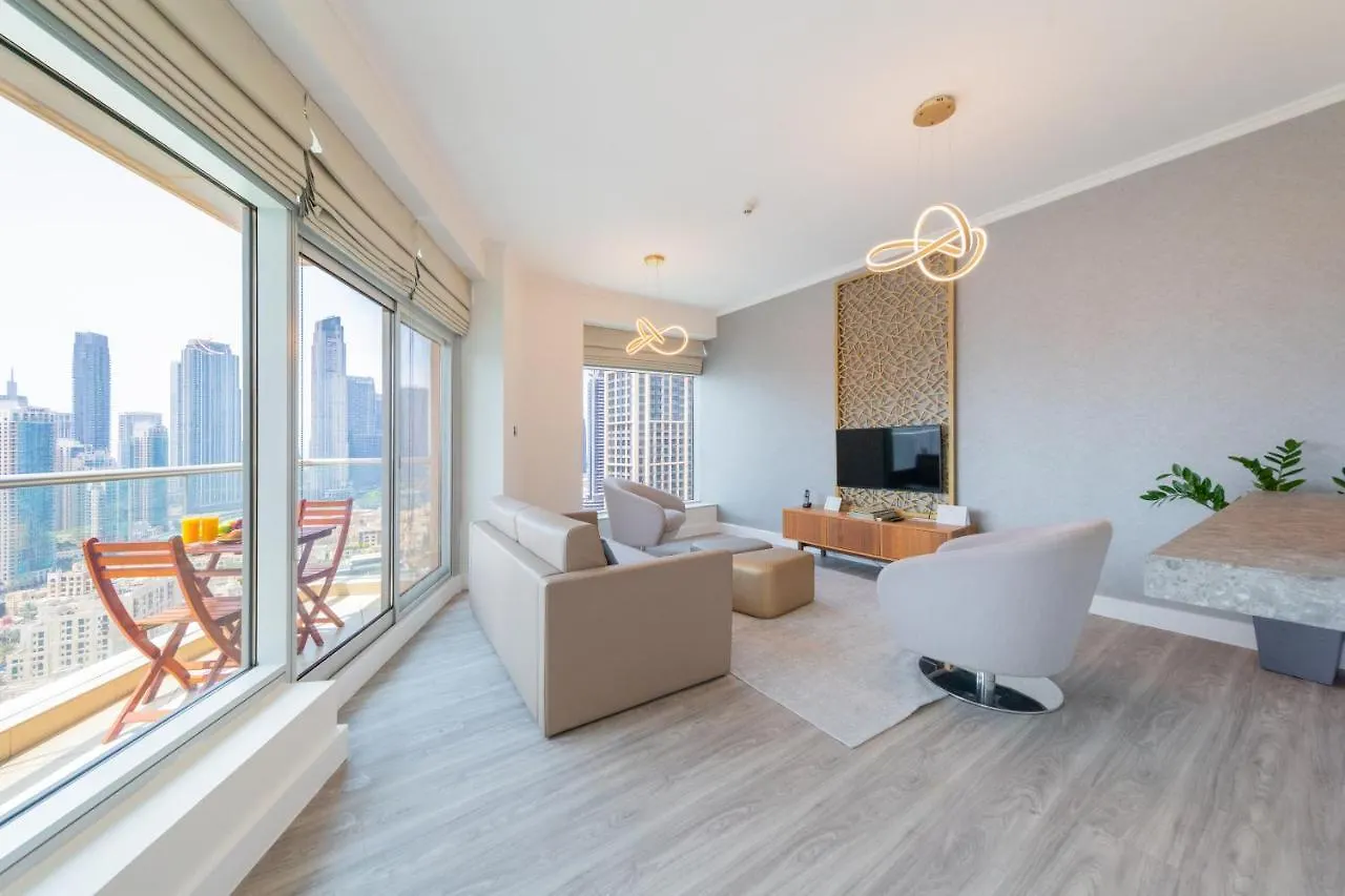 شقة Boutique Living - Burj Views - Renovated دبي