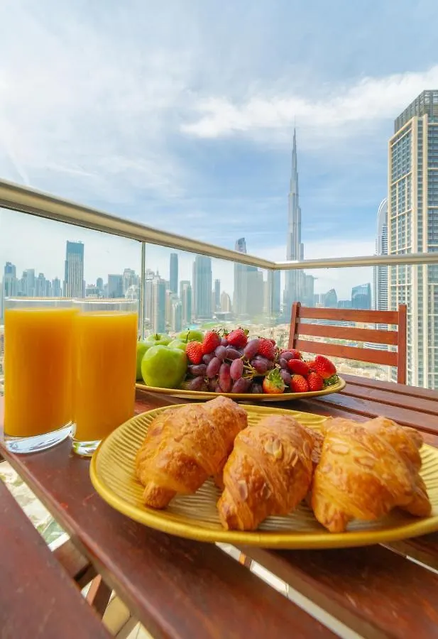 شقة Boutique Living - Burj Views - Renovated دبي