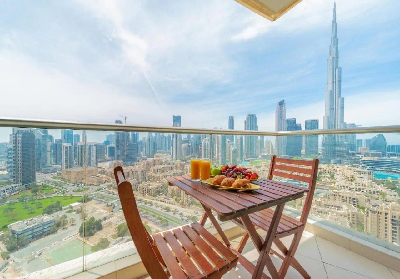 شقة Boutique Living - Burj Views - Renovated دبي