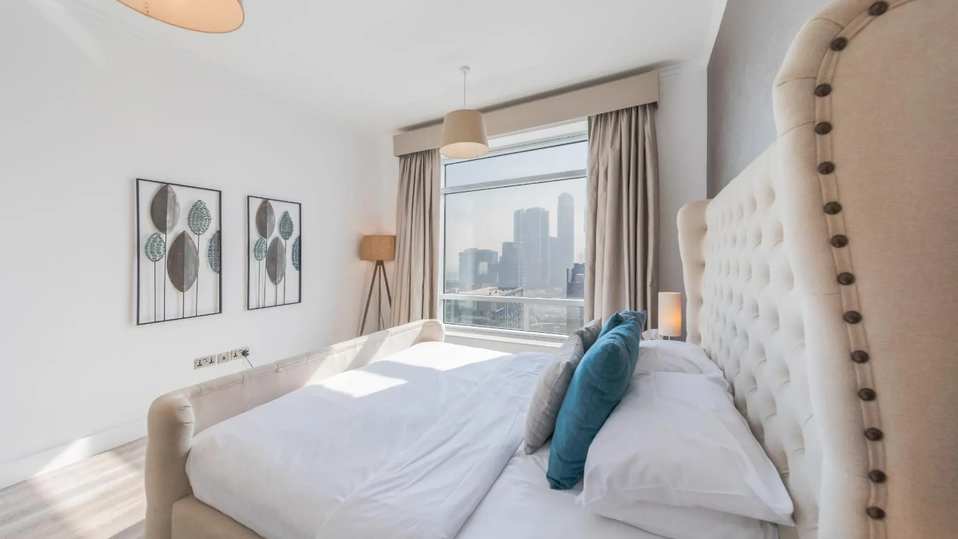شقة Boutique Living - Burj Views - Renovated دبي